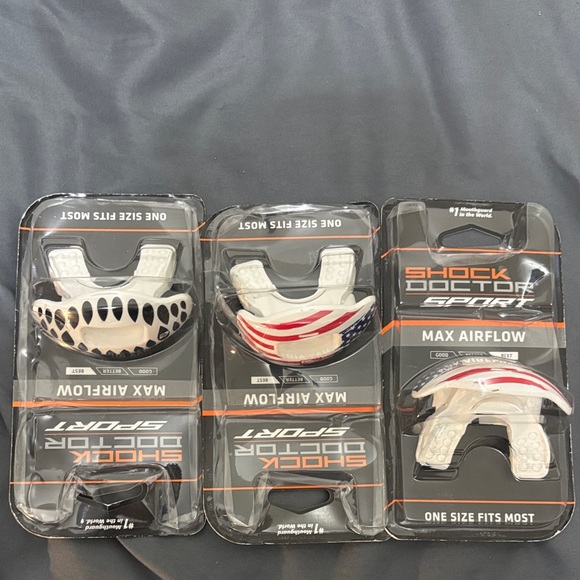 Shock Doctor Max Airflow Mouthguards - Picture 1 of 1